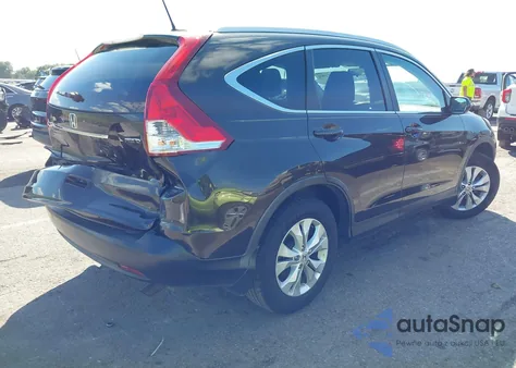 2014 Honda Cr-V Ex-L z USA, uszkodzony, nr VIN 5J6RM4H77EL010917